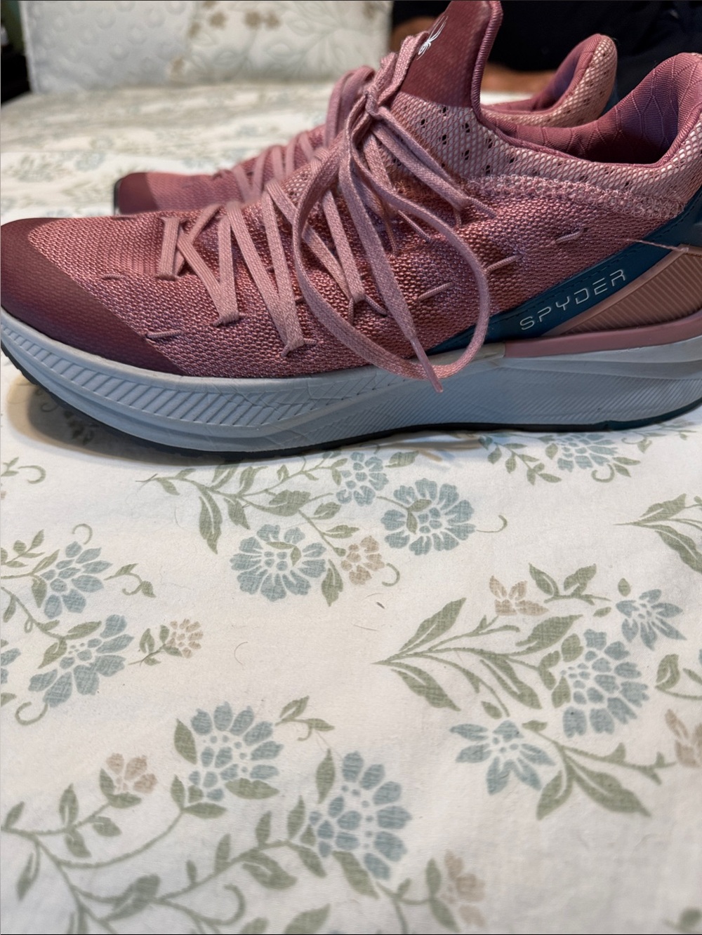Spyder Women’s Dusty Rose Athletic Running Shoe